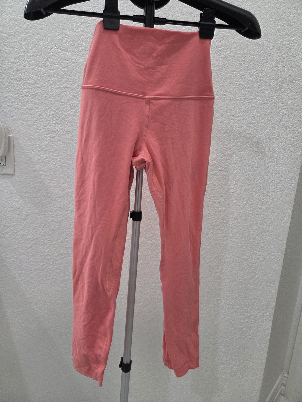 Lululemon Align High Rise Leggings Coral Pink Size 4 28” Yoga Pants